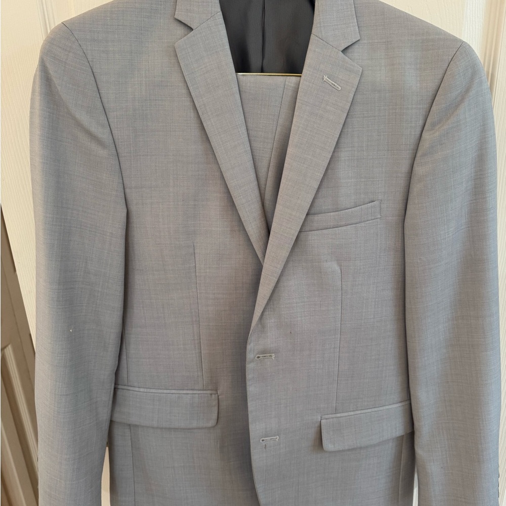 Men's Gray Blazer